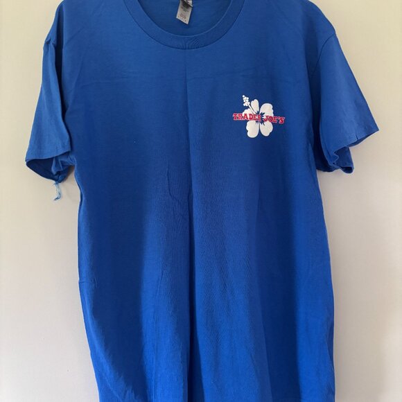 BRAND NEW Trader Joe's Blue Womens TShirt - Picture 2 of 9